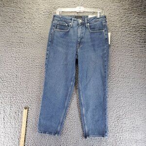 Free Assembly Jeans Womens Size 8 Short Blue Original 90’s Straight Denim *NWT*